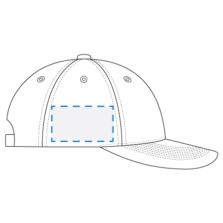 Embroidery Side Decoration Area