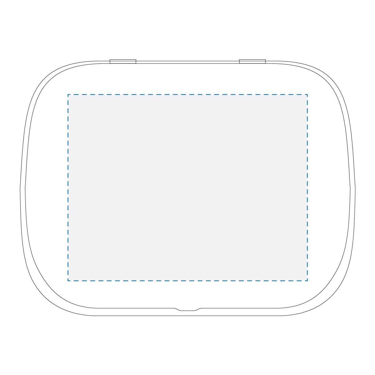 Pad Print Decoration Area