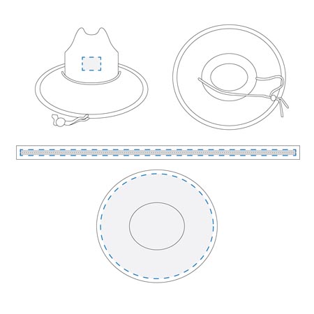 Embroidery Decoration Area