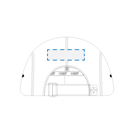 Faux Embroidery Back Decoration Area