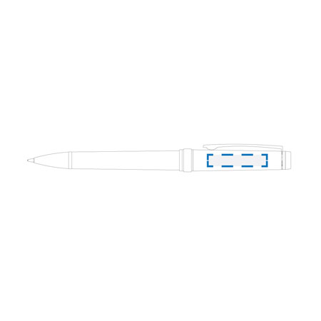 Ballpoint Pen Laser Engraving Print Decoration Area (Side 1)
