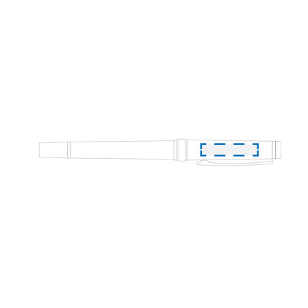 Roller Pen Laser Engraving Print Decoration Area (Side 2)