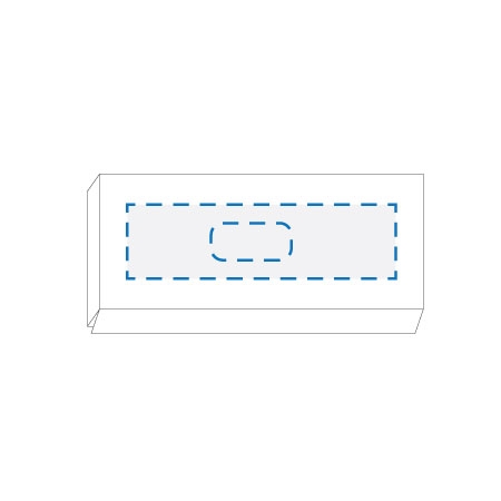 Resin Dome Rectangle (Box) Decoration Area