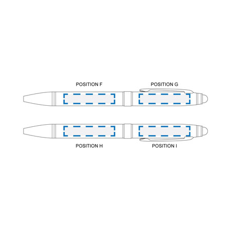 Pad Print Decoration Area