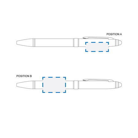 Screen Print One Colour Decoration Area