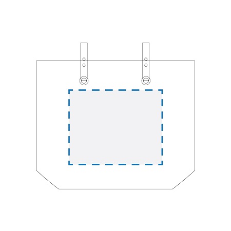 Screen Print Decoration Area