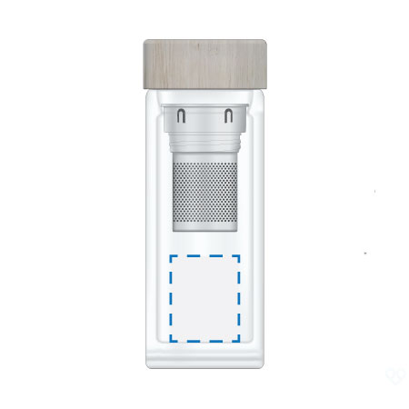 Pad Print Decoration Area (Bottle)