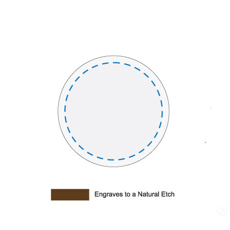 Laser Engraving Print Decoration Area (Lid)