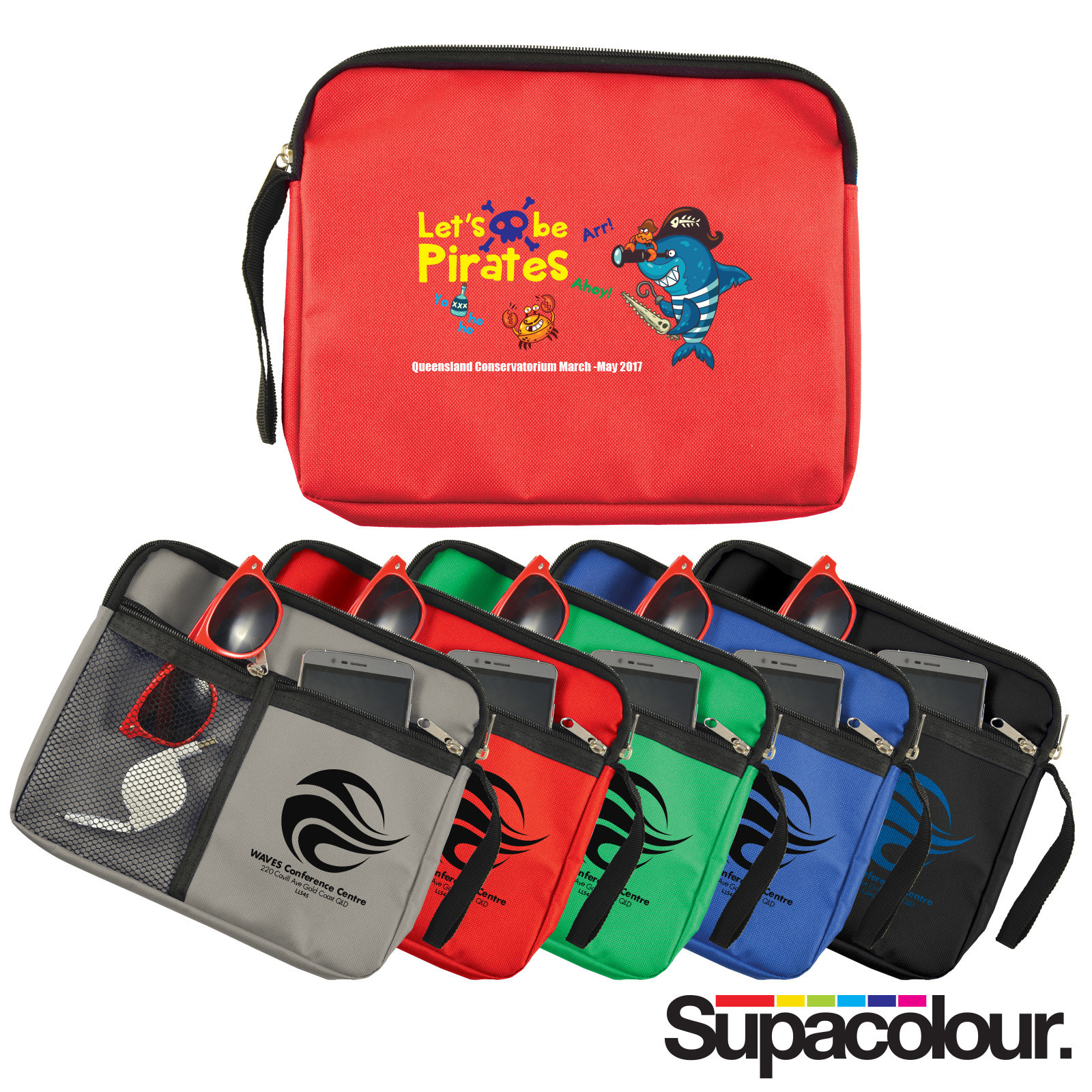 Logo Branded Tech Bag Kits Branded Online Promotion Products