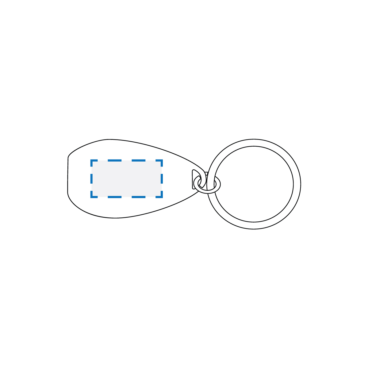 Pad Print Decoration Area