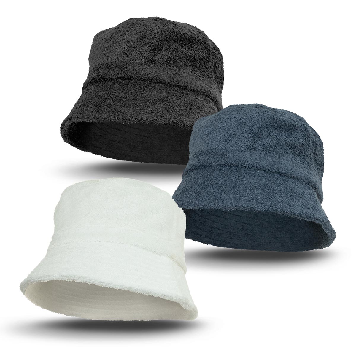 Promotional Terry Towelling Bucket Hats 