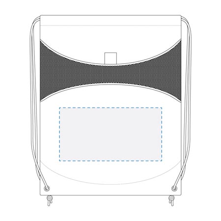 Screen Print Decoration Area