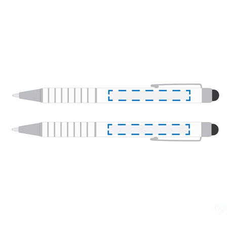 Pad Print Decoration Area