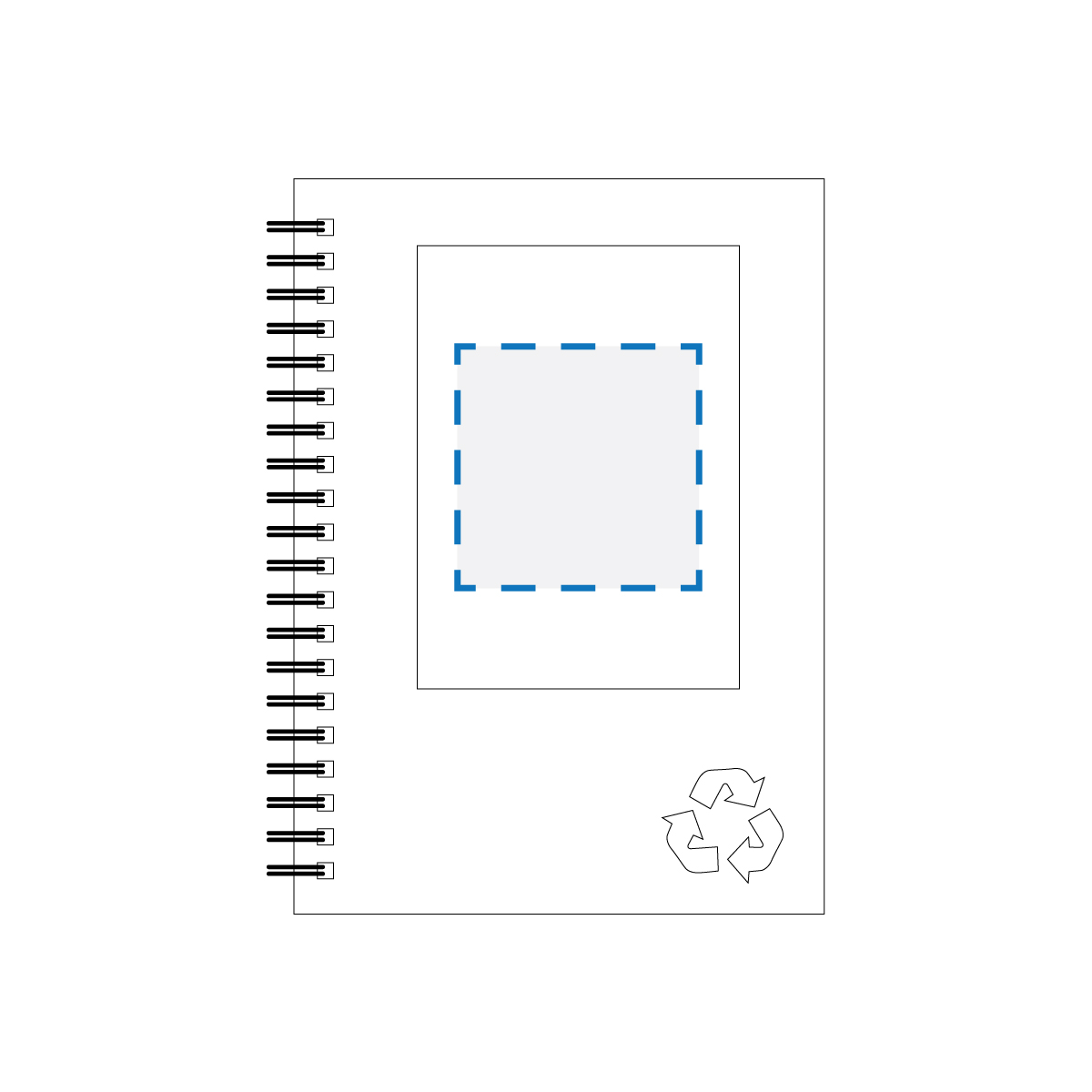 Pad Print Decoration Area