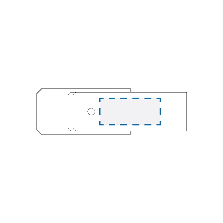 Laser Engraved (USB) Decoration Area
