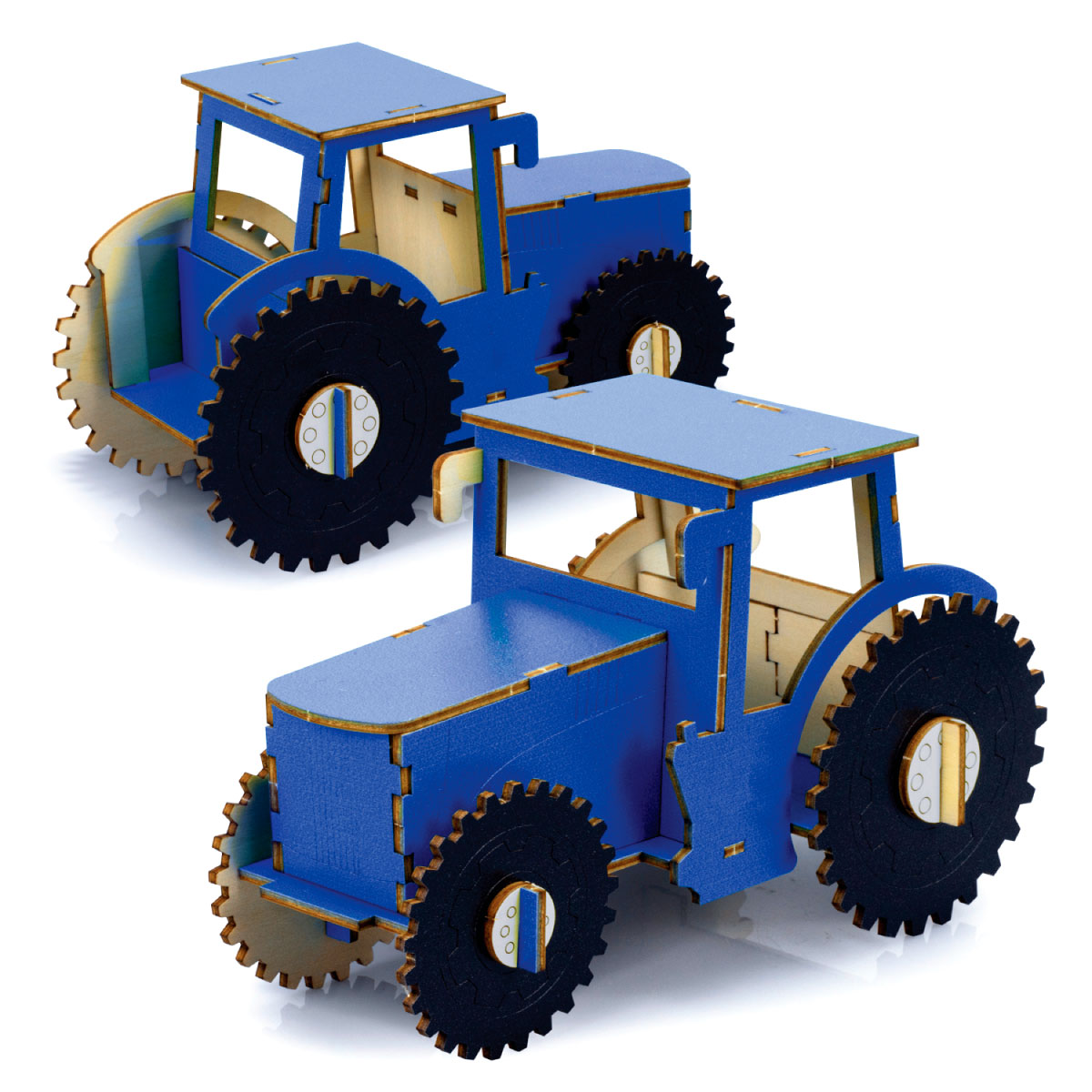 Promotional Tractor Wooden Model Kits | Promotion Products