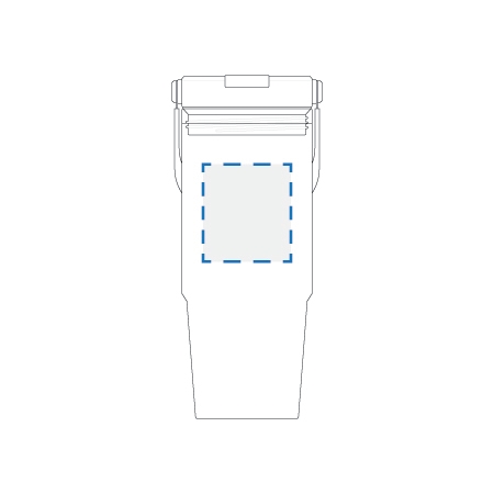 Laser Engraving (Back) Decoration Area