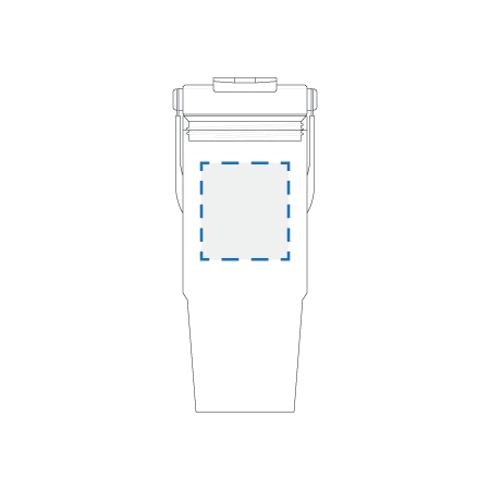 Laser Engraving (Front) Decoration Area