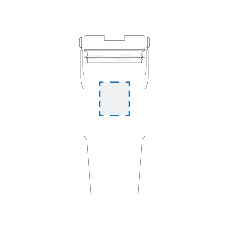 Pad Print (Back) Decoration Area