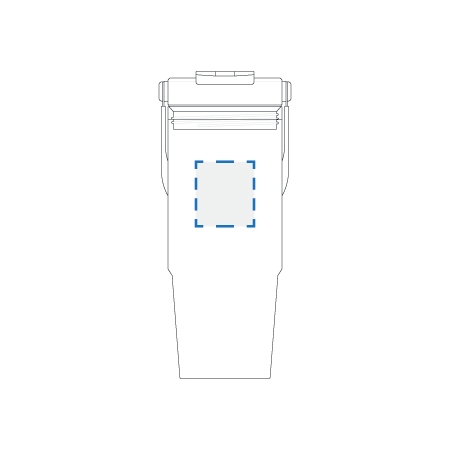 Pad Print (Front) Decoration Area