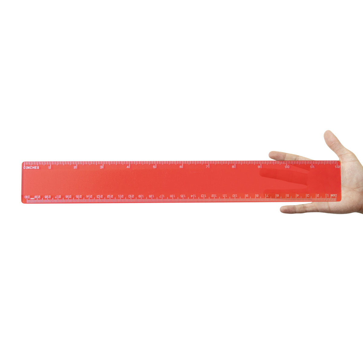 Promotional Transparent 30cm Rulers | Promotion Products