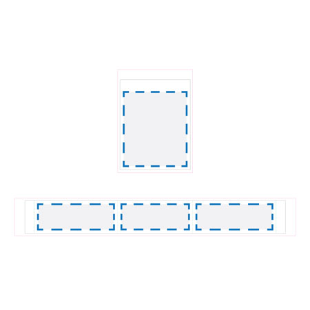 Sublimation Template Decoration Area