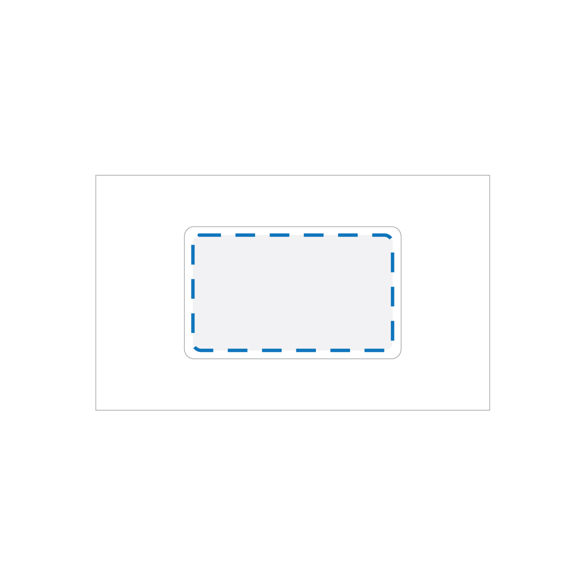 Digital Label Print Decoration Area (on Box)