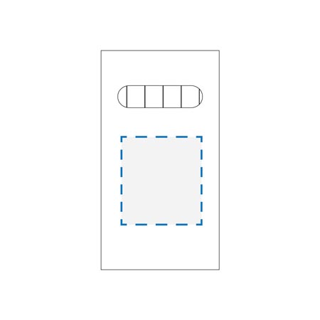 Direct Print Front Decoration Area