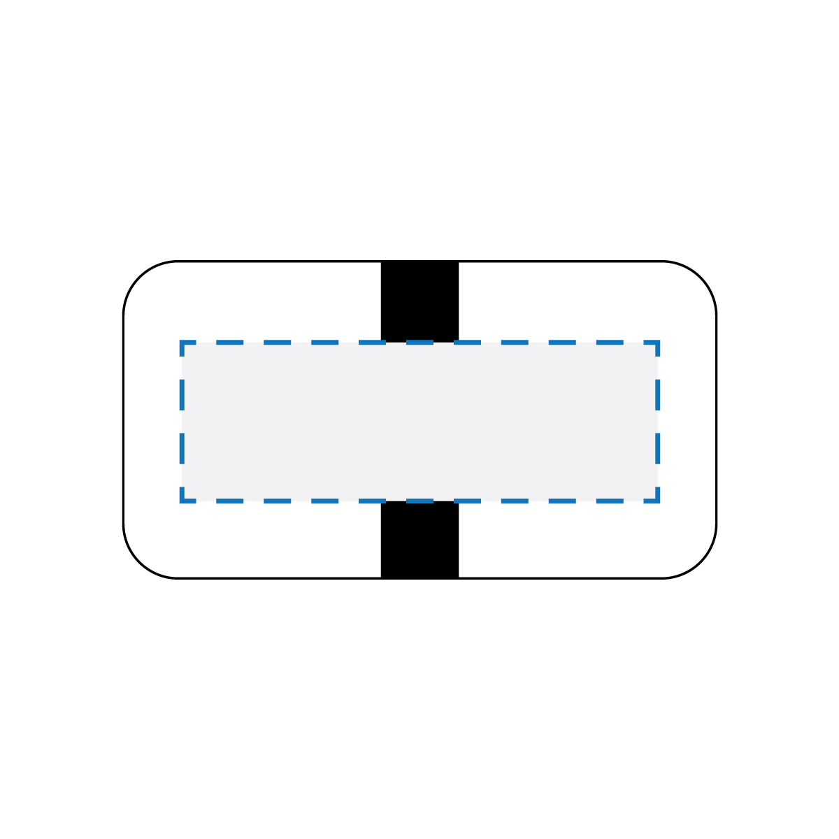 Screen Print Decoration Area