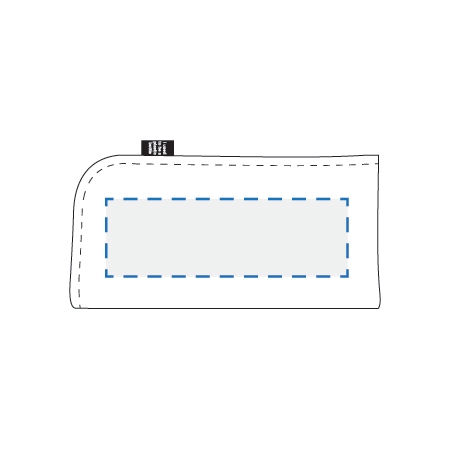 Digital Transfer (Pouch) Decoration Area