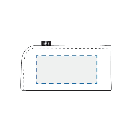 Screen Print (Pouch) Decoration Area