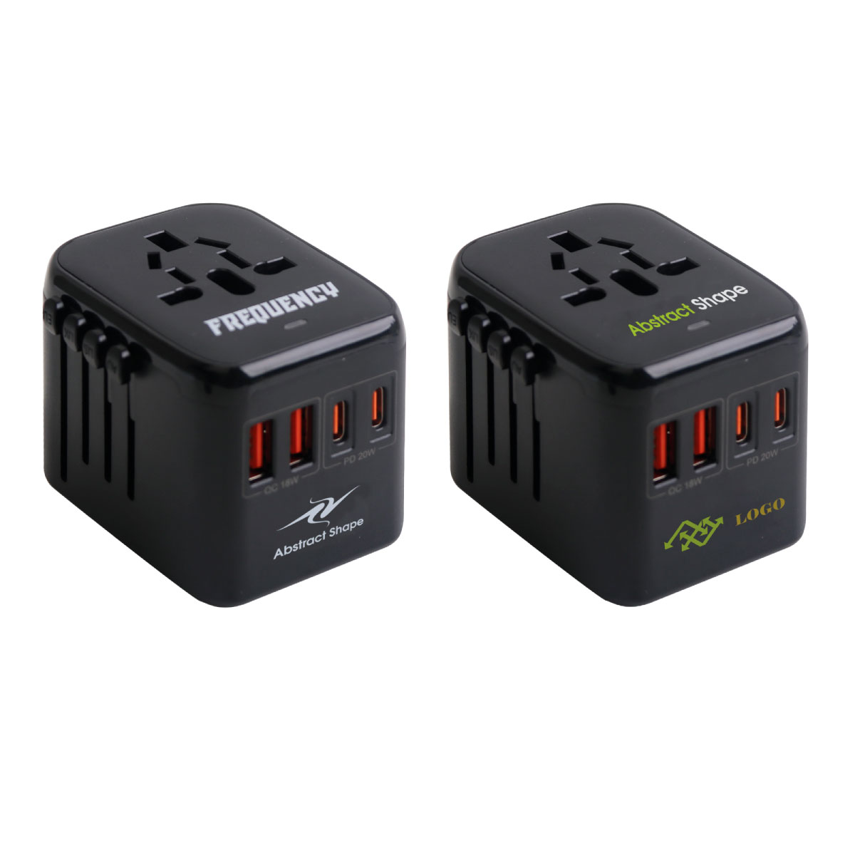 Universal Usb Adapter Set Promotional Universal USB Travel Adapters | Promotion Products