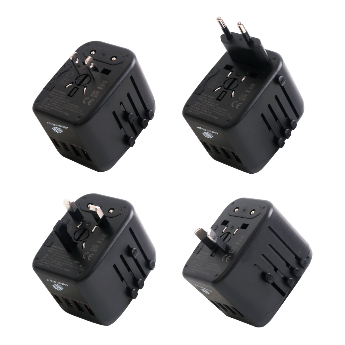Universal Usb Adapter Set Promotional Universal USB Travel Adapters | Promotion Products