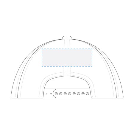Supasub/Supaetch/Supaflex Back Rectangle Decoration Area