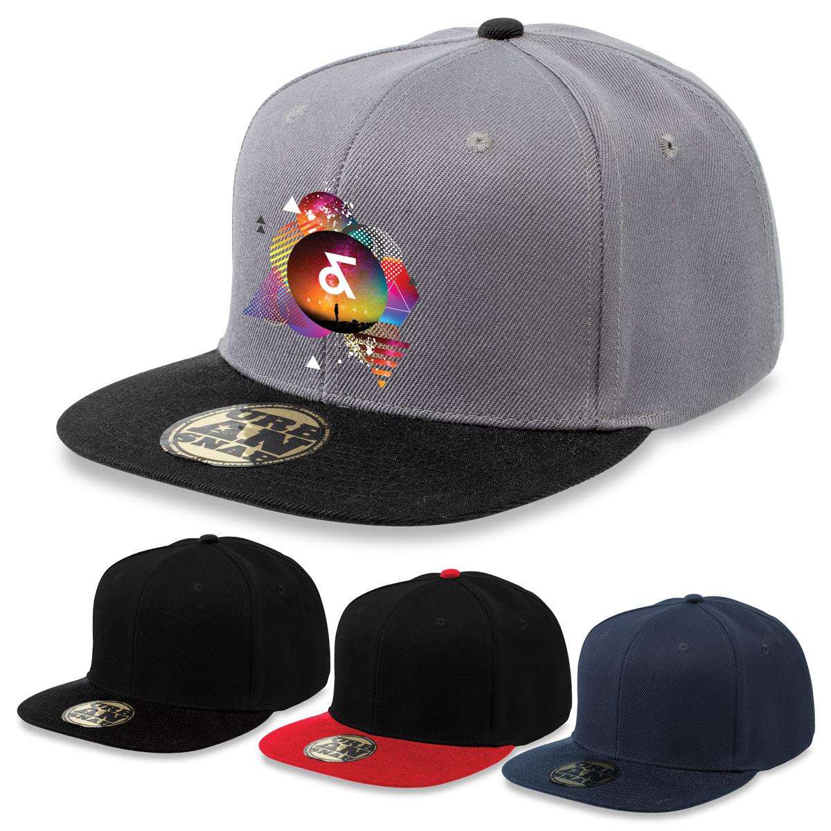 Promotional Urban Snap Caps: Branded Online | Promotion Products