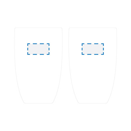 Pad Print Imitation Etch (Option A) Decoration Area