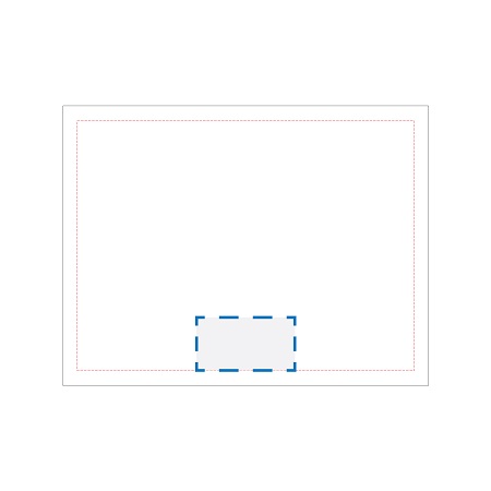 Pad Print (Option A) Decoration Area