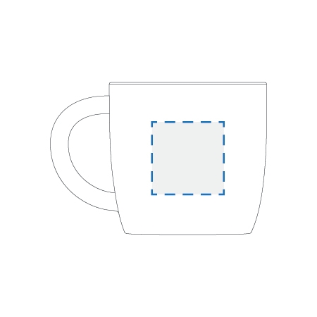 Pad Print Decoration Area