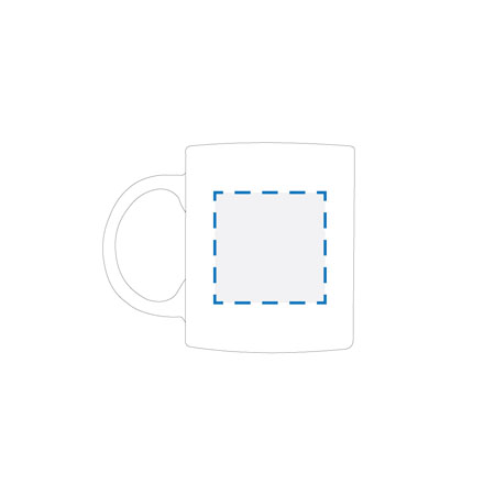 Pad Print Side 2 Decoration Area