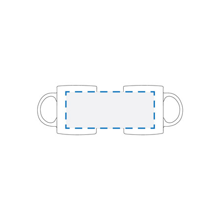 Screen Print Decoration Area