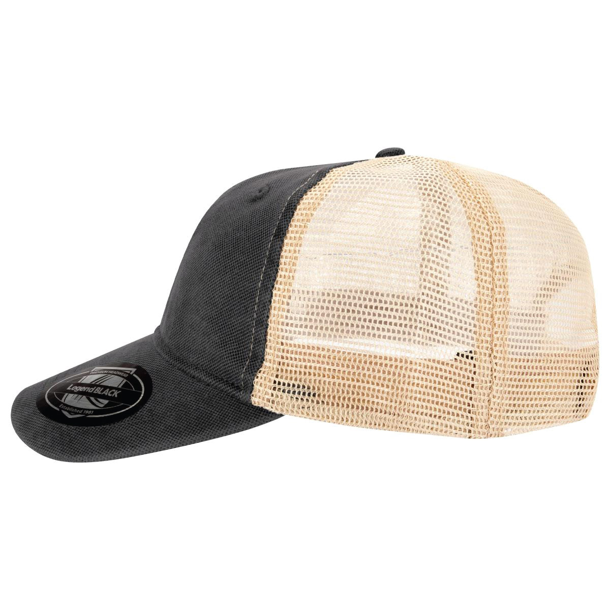 Promotional Vintage Legend Black Caps 