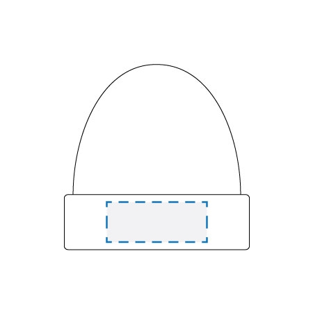 Embroidery (Beanie) Decoration Area