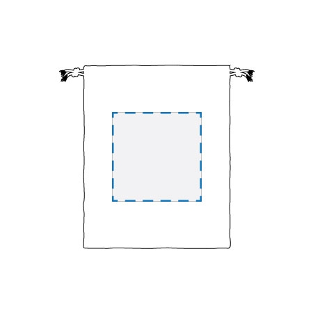 Screen Print (Pouch) Decoration Area