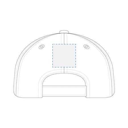 Supaetch/Supaflex/Supasub Back (45x45mm) Decoration Area