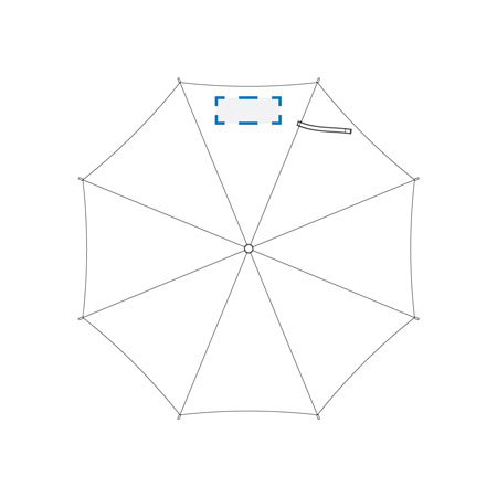 Digital Transfer/Screen Print (Option A) Decoration Area