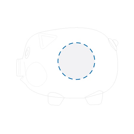 Pad Print (Circle) Decoration Area