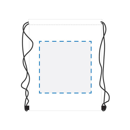 Screen Print Decoration Area