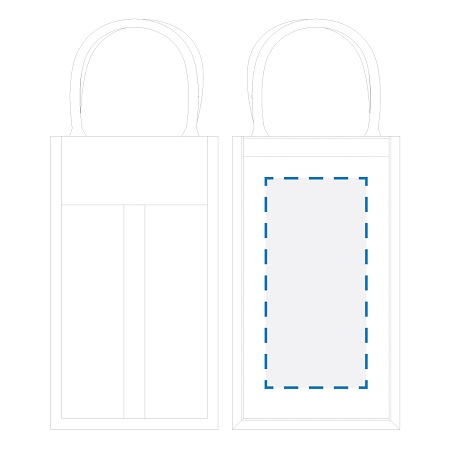 Screen Print (One Colour) Decoration Area