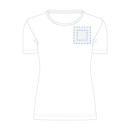 Supacolour/Screenprint Front Sides Decoration Area