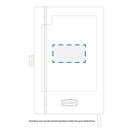 Pad Print (Back Option B) Decoration Area